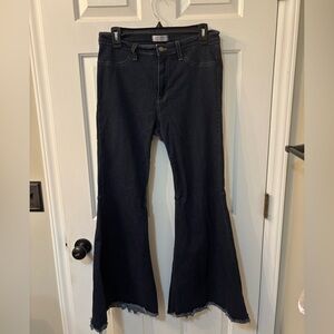 Judy Blue Bell Bottom Flared Denim Jeans: Size 13/31